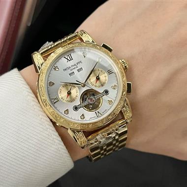 PATEK PHILIPPE   2023新款時尚休閒手錶  尺寸：42MM