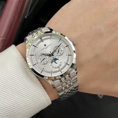 Vacheron Constantin   2023新款時尚休閒手錶  尺寸：46MM