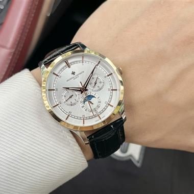 Vacheron Constantin   2023新款時尚休閒手錶  尺寸：46MM