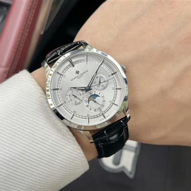 Vacheron Constantin   2023新款時尚休閒手錶  尺寸：46MM