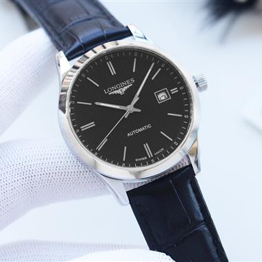 Longines   2023新款時尚休閒手錶  尺寸：42*42MM
