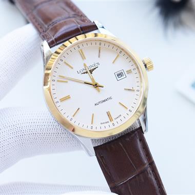Longines   2023新款時尚休閒手錶  尺寸：42*42MM