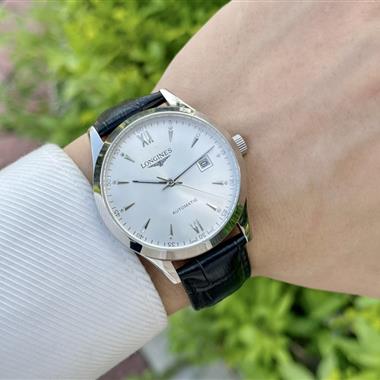 Longines   2023新款時尚休閒手錶  尺寸：42MM