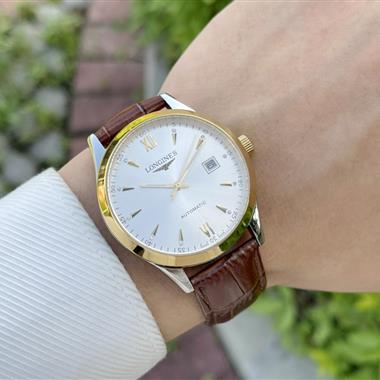 Longines   2023新款時尚休閒手錶  尺寸：42MM