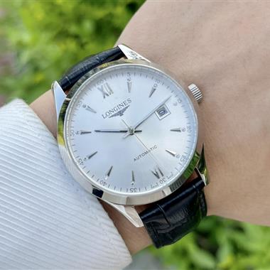 Longines   2023新款時尚休閒手錶  尺寸：42MM