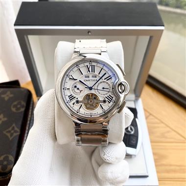 Cartier   2023新款時尚休閒手錶  尺寸：42MM