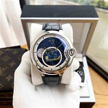 Cartier   2023新款時尚休閒手錶  尺寸：40MM