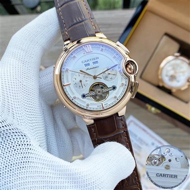 Cartier   2023新款時尚休閒手錶  尺寸：45*13MM