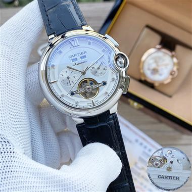 Cartier   2023新款時尚休閒手錶  尺寸：45*13MM