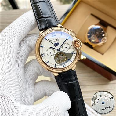 Cartier   2023新款時尚休閒手錶  尺寸：46*13MM