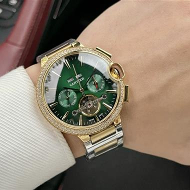 Cartier   2023新款時尚休閒手錶  尺寸：46MM