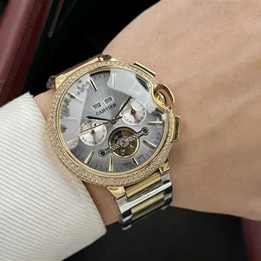 Cartier   2023新款時尚休閒手錶  尺寸：46MM