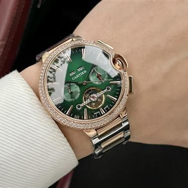 Cartier   2023新款時尚休閒手錶  尺寸：46MM