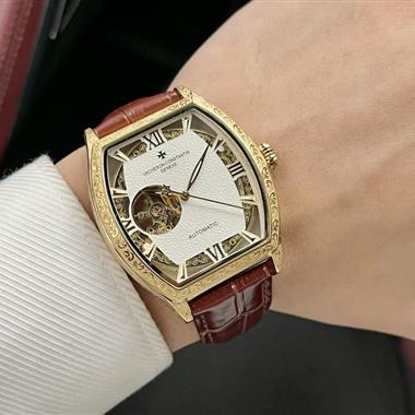 Vacheron Constantin   2023新款時尚休閒手錶  尺寸：42*13MM