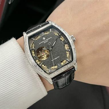 Vacheron Constantin   2023新款時尚休閒手錶  尺寸：42*13MM