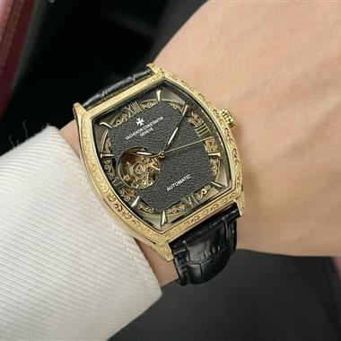 Vacheron Constantin   2023新款時尚休閒手錶  尺寸：42*13MM