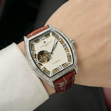 Vacheron Constantin   2023新款時尚休閒手錶  尺寸：42*13MM