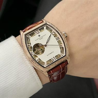 Vacheron Constantin   2023新款時尚休閒手錶  尺寸：42*13MM