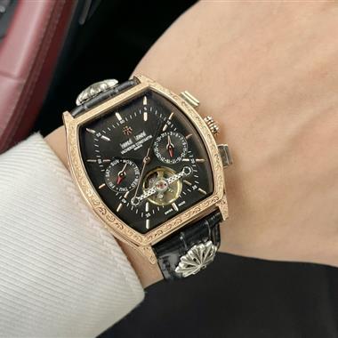 Vacheron Constantin   2023新款時尚休閒手錶  尺寸：42MM