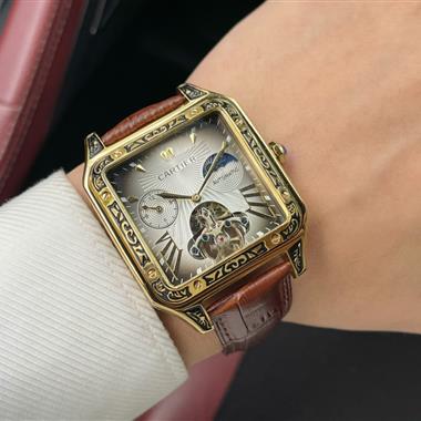 Cartier    2023新款時尚休閒手錶  尺寸：42MM