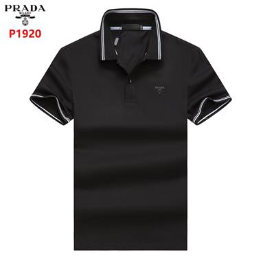 PRADA  2023夏季新款短袖POLO衫