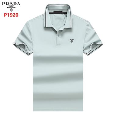 PRADA  2023夏季新款短袖POLO衫