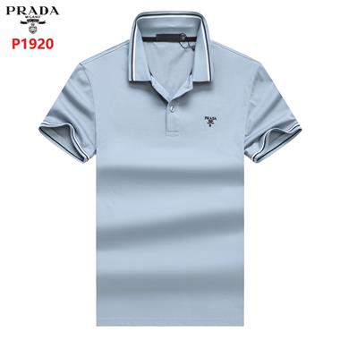 PRADA  2023夏季新款短袖POLO衫