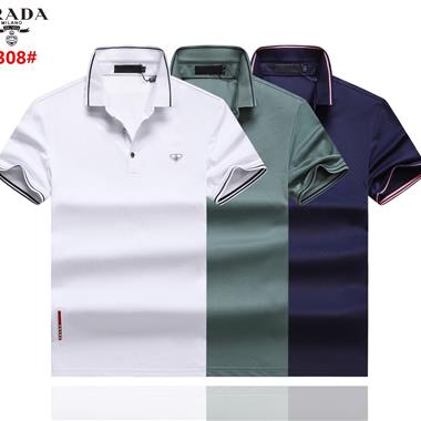 PRADA   2023夏季新款短袖POLO衫