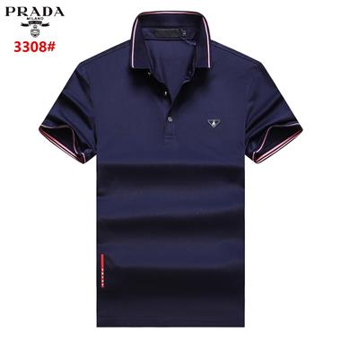 PRADA   2023夏季新款短袖POLO衫