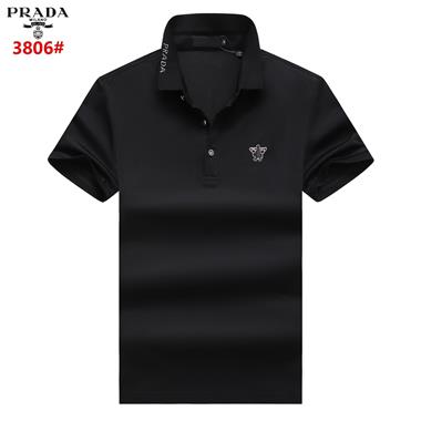 PRADA   2023夏季新款短袖POLO衫