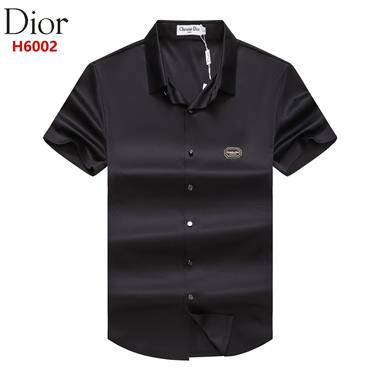 DIOR   2023夏季新款短袖襯衫