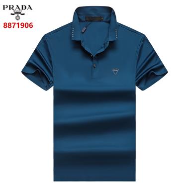 PRADA   2023夏季新款短袖POLO衫