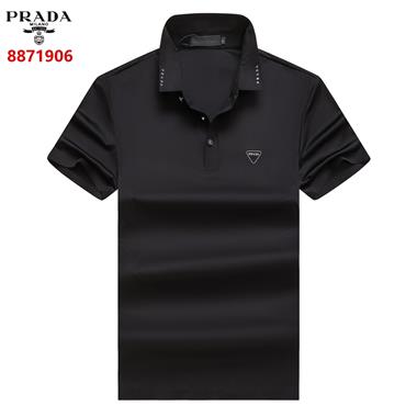 PRADA   2023夏季新款短袖POLO衫