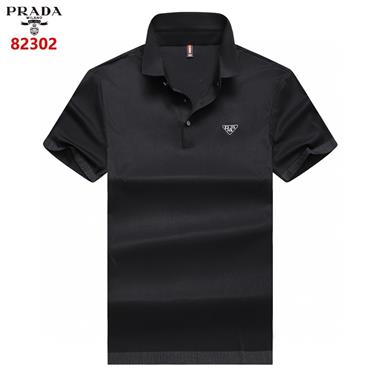 PRADA   2023夏季新款短袖POLO衫