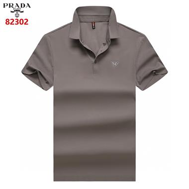 PRADA   2023夏季新款短袖POLO衫