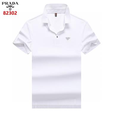 PRADA   2023夏季新款短袖POLO衫