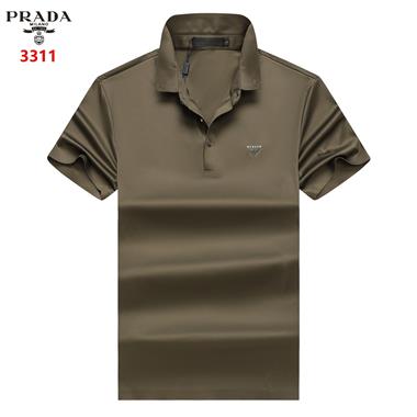 PRADA   2023夏季新款短袖POLO衫