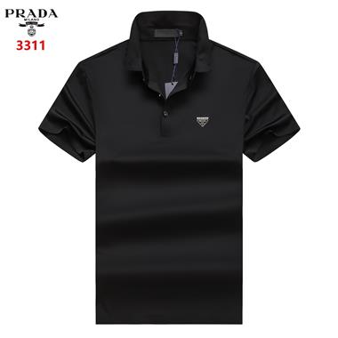 PRADA   2023夏季新款短袖POLO衫