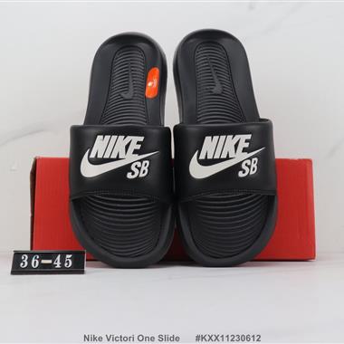 Nike Victori One Slide 夏季露趾運動拖鞋