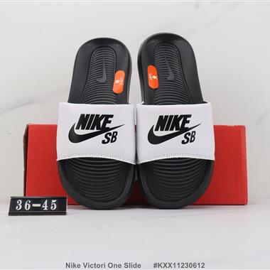 Nike Victori One Slide 夏季露趾運動拖鞋