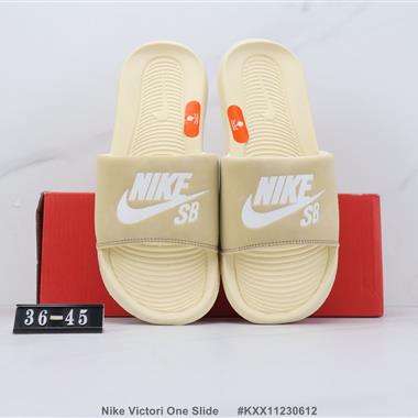 Nike Victori One Slide 夏季露趾運動拖鞋