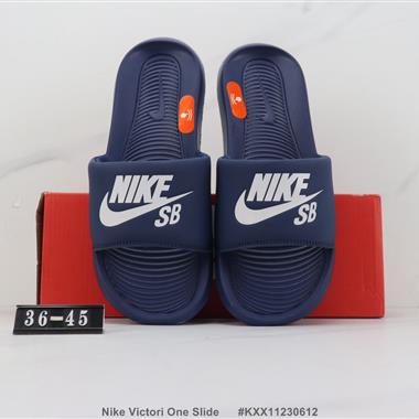 Nike Victori One Slide 夏季露趾運動拖鞋