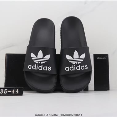 Adidas Adilette 夏季露趾運動拖鞋