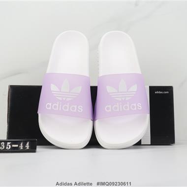 Adidas Adilette 夏季露趾運動拖鞋