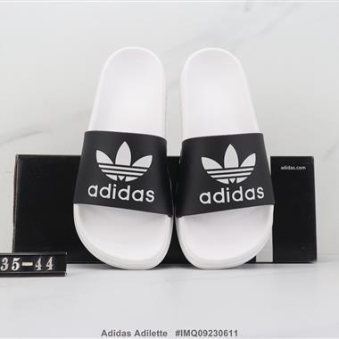 Adidas Adilette 夏季露趾運動拖鞋