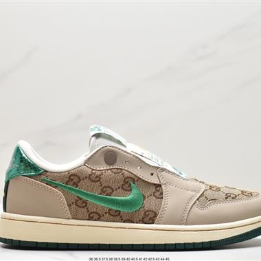 Nike Air Jordan 1 Retro Low Slip"Black Toe"