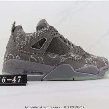 Nike Air Jordan 4 retro x kaws 聯名款