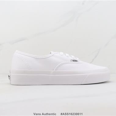 Vans Authentic 低幫休閑鞋 