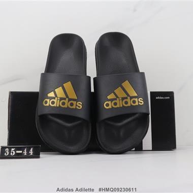 Adidas Adilette 夏季露趾運動拖鞋