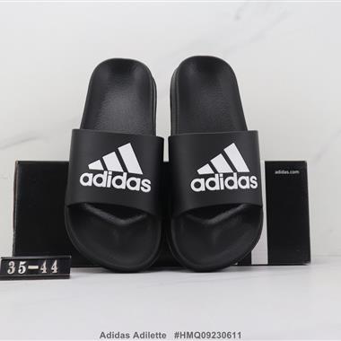 Adidas Adilette 夏季露趾運動拖鞋